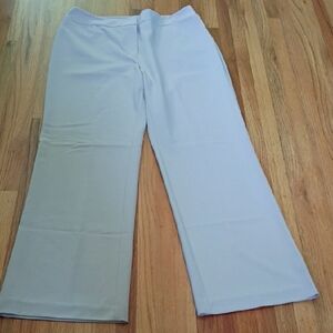 Chico's Women's Beige Wide Leg Pants Size 1